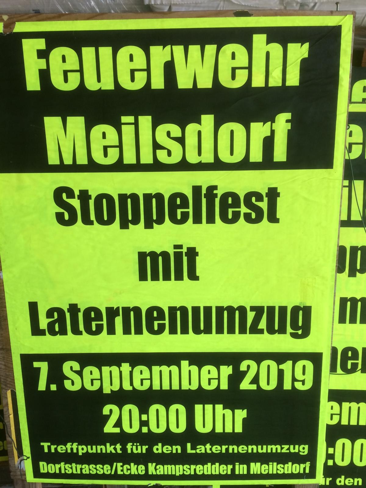 2019 Stoppelfest